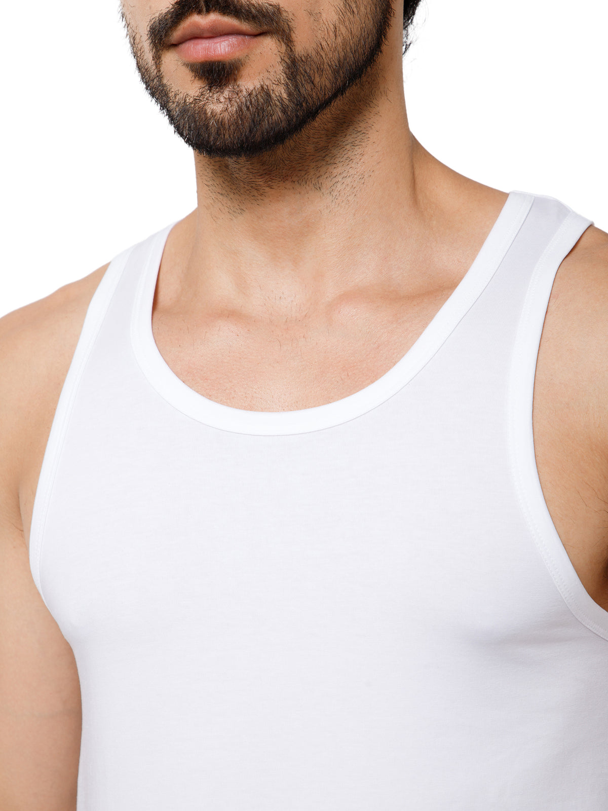 MODAL VEST ROUND NECK