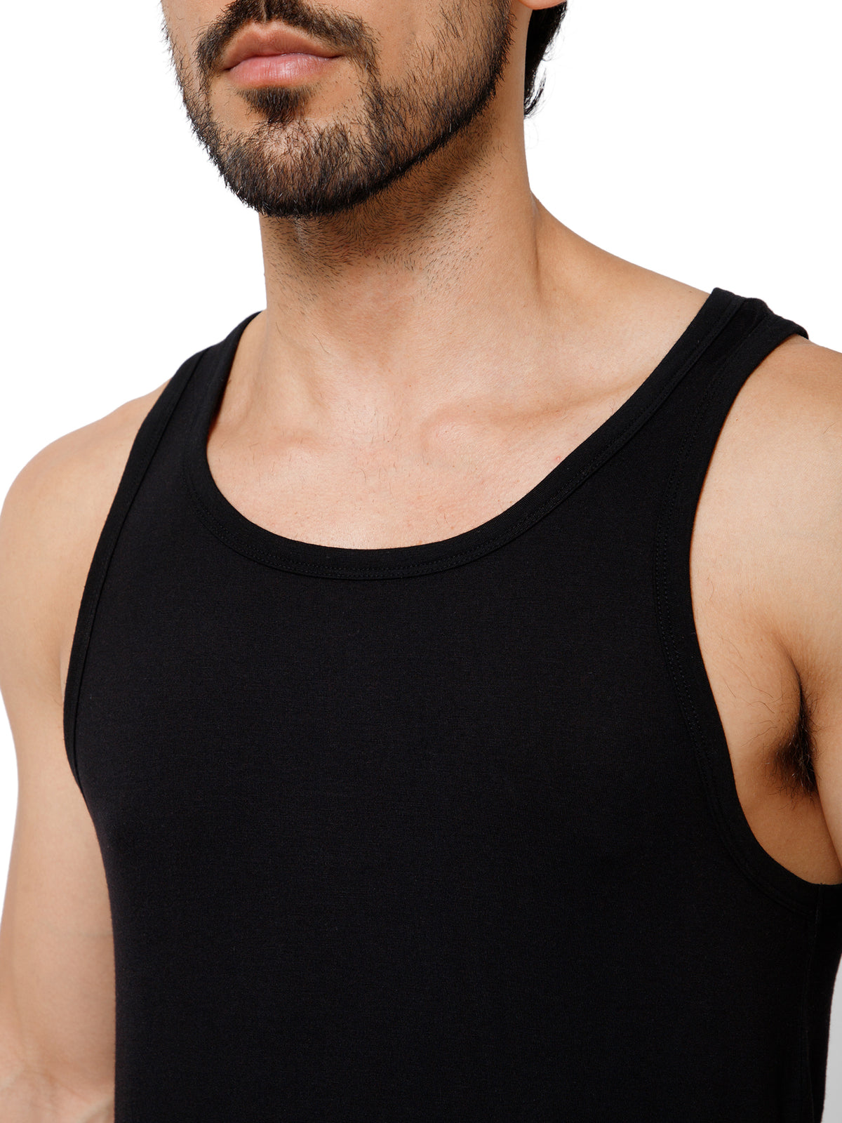 SUPIMA Vest round neck Combo.