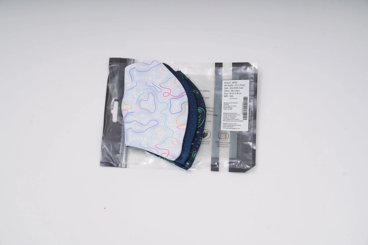 Akky Antibacterial, Breathable Mask
