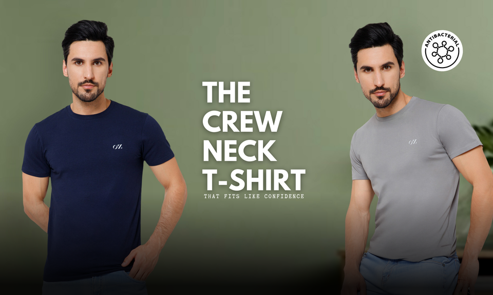 CREW NECKS