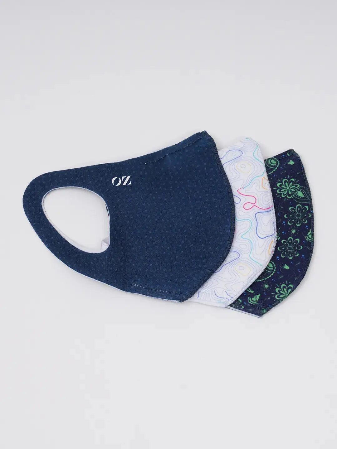 Akky Antibacterial, Breathable Mask Oxyzone