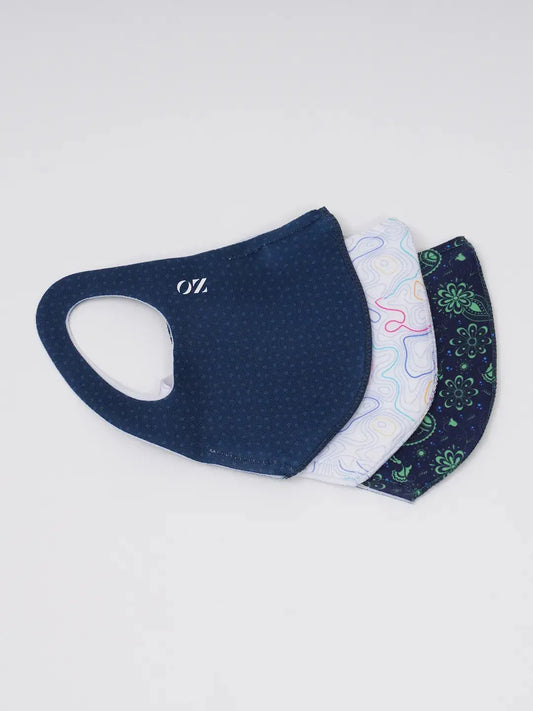 Akky Antibacterial, Breathable Mask Oxyzone