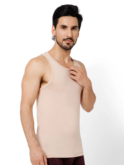 SUPIMA VEST ROUND NECK