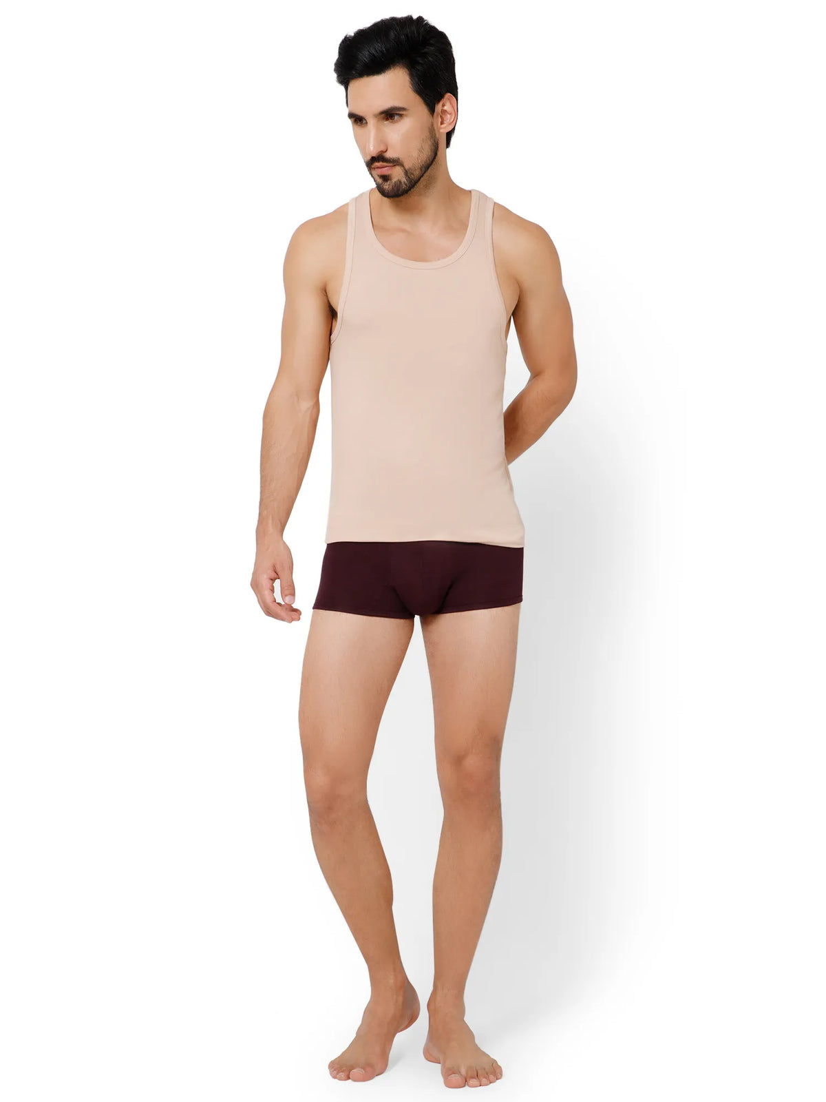 SUPIMA VEST ROUND NECK