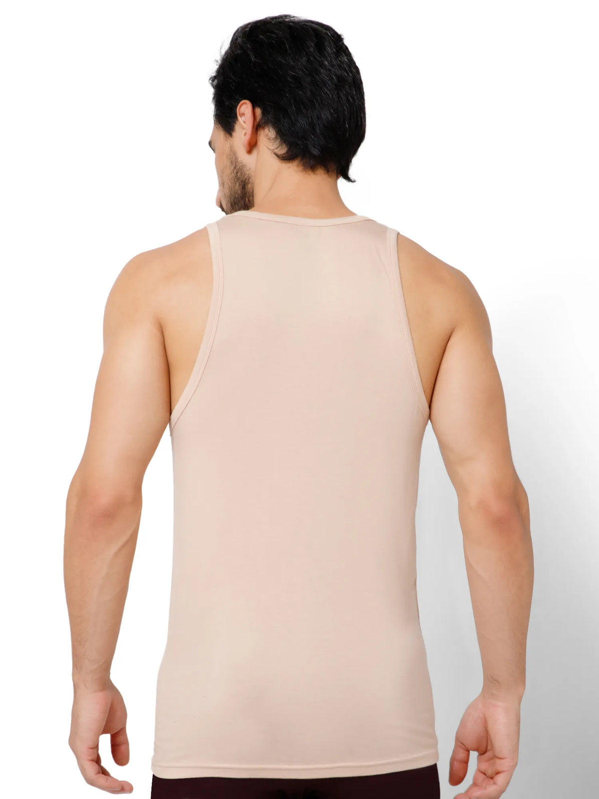 SUPIMA VEST ROUND NECK