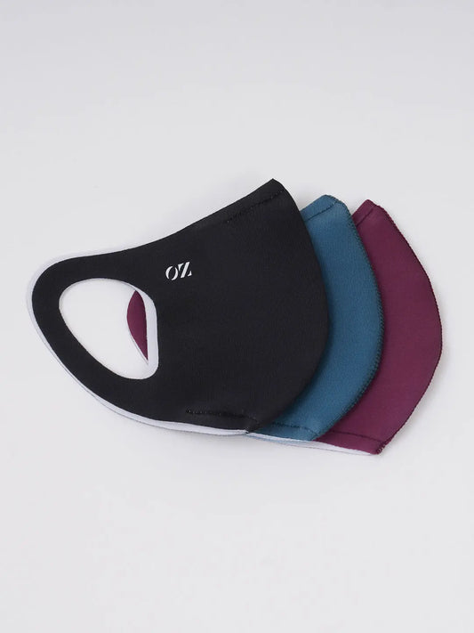 Ammy Antibacterial, Breathable Mask