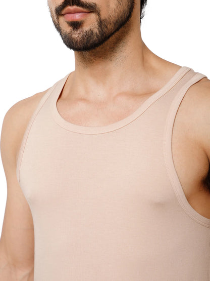 SUPIMA VEST ROUND NECK