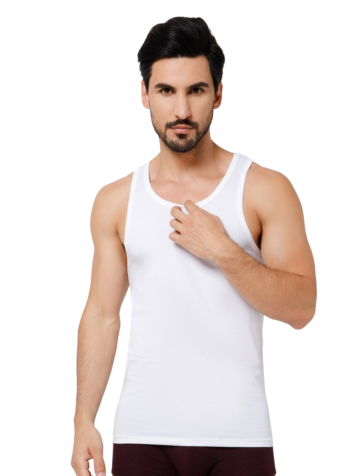MODAL VEST ROUND NECK