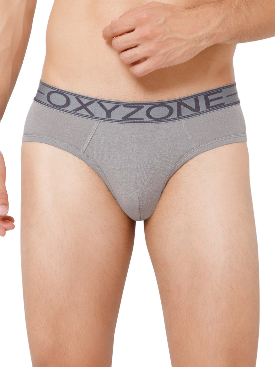 PIMA-MODAL BRIEF-LIGHT GRAY