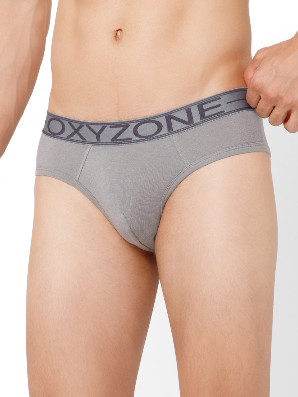 PIMA-MODAL BRIEF-LIGHT GRAY