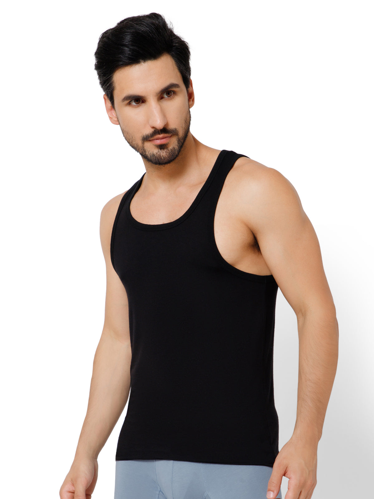 MODAL VEST ROUND NECK