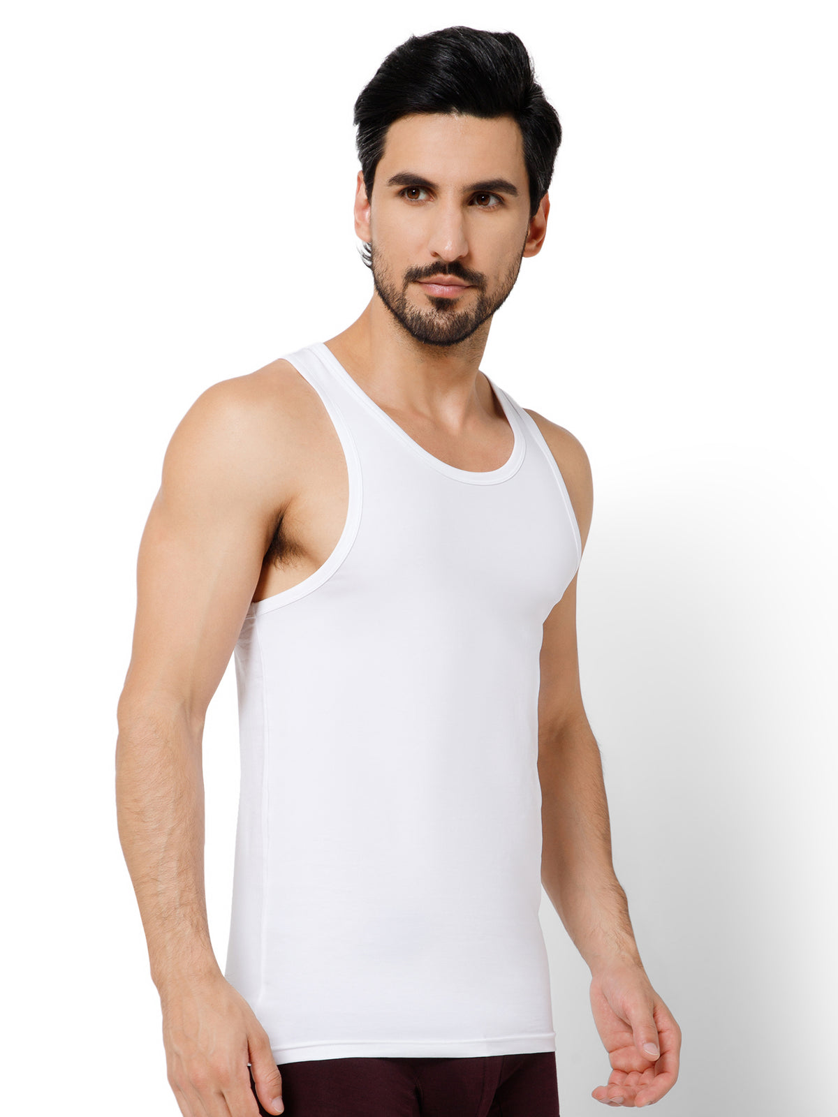 MODAL VEST ROUND NECK