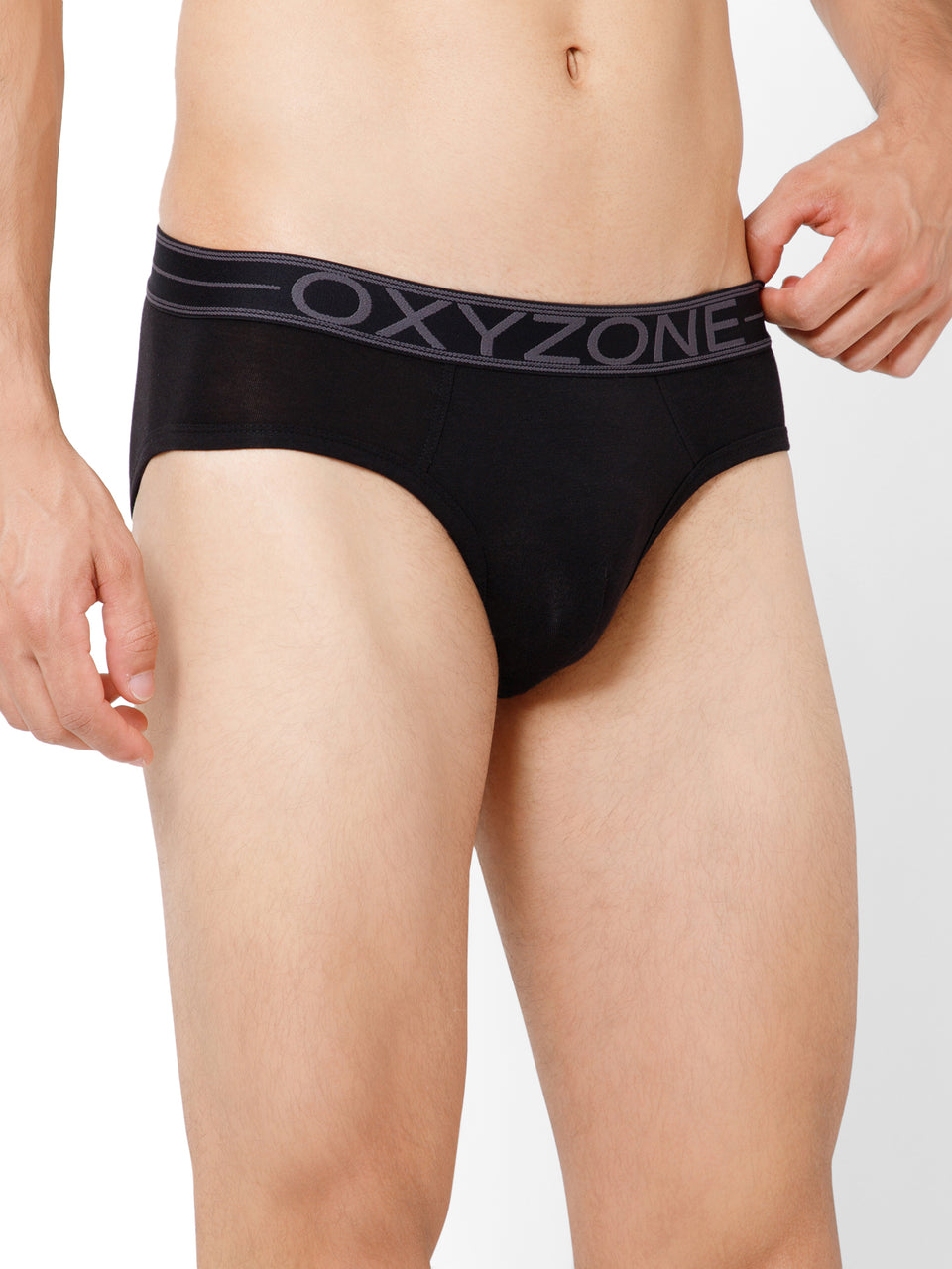 PIMA-MODAL BRIEF-BLACK