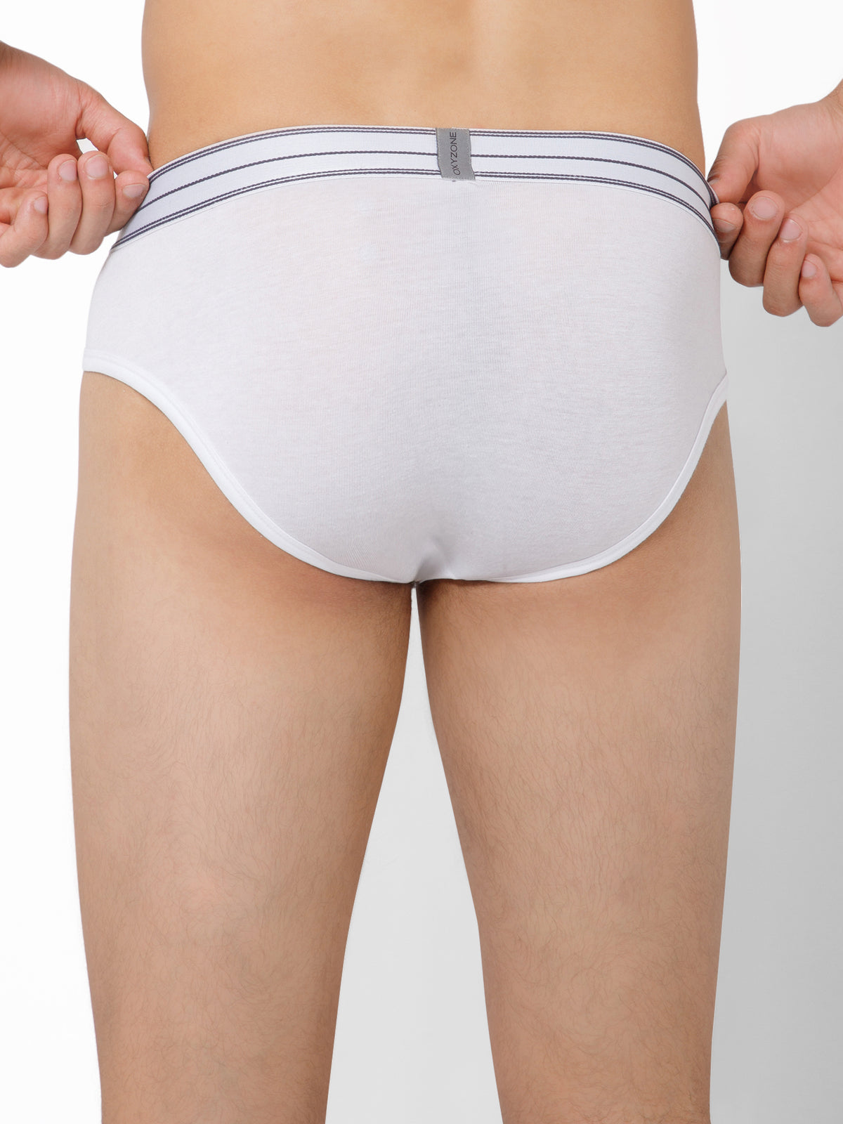 PIMA/MODAL WHITE- GREY- BLACK.