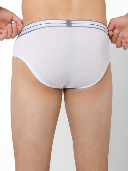 PIMA/MODAL WHITE- GREY- BLACK.
