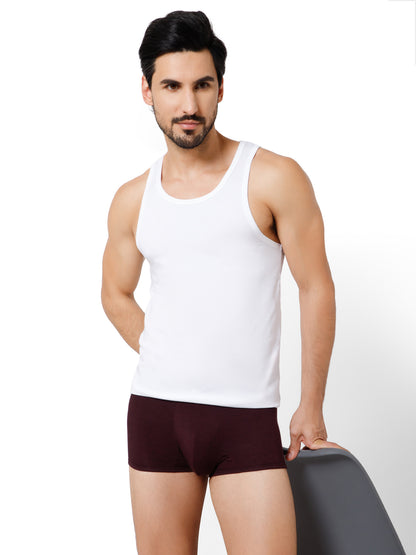 MODAL VEST ROUND NECK