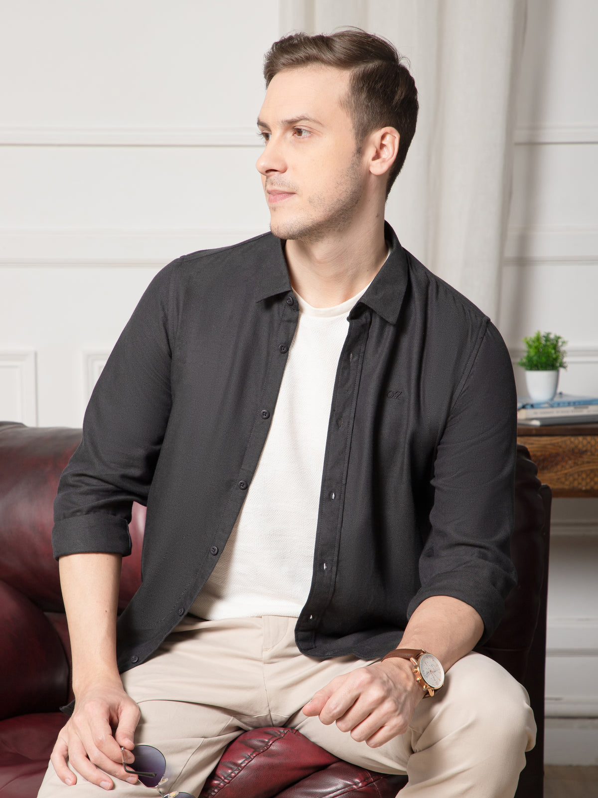 ALPINE TENCEL SHIRT