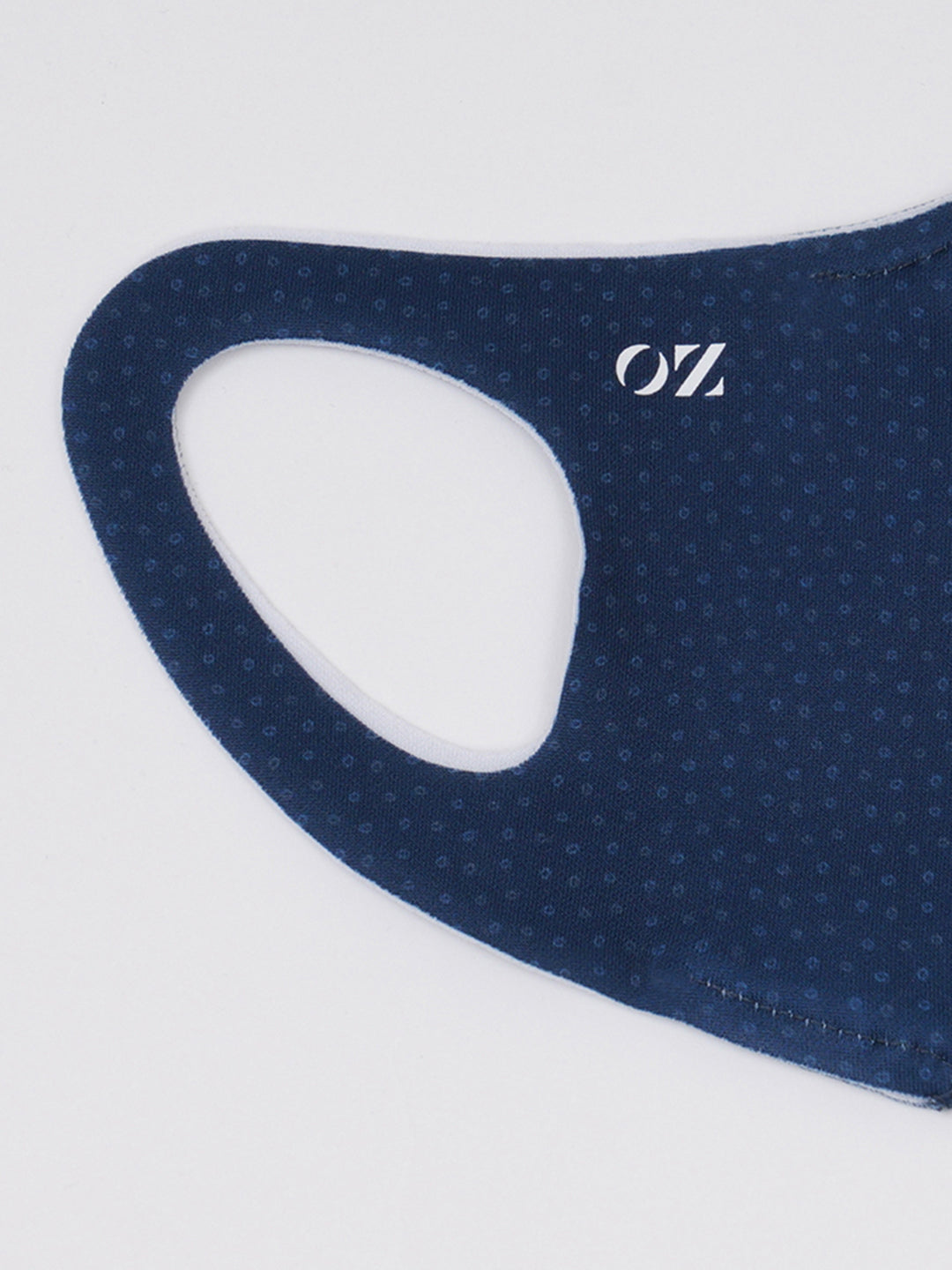 ANTIBACTERIAL,BREATHABLE, NEOPRENE MIX COLOR SNUG FIT MASK.