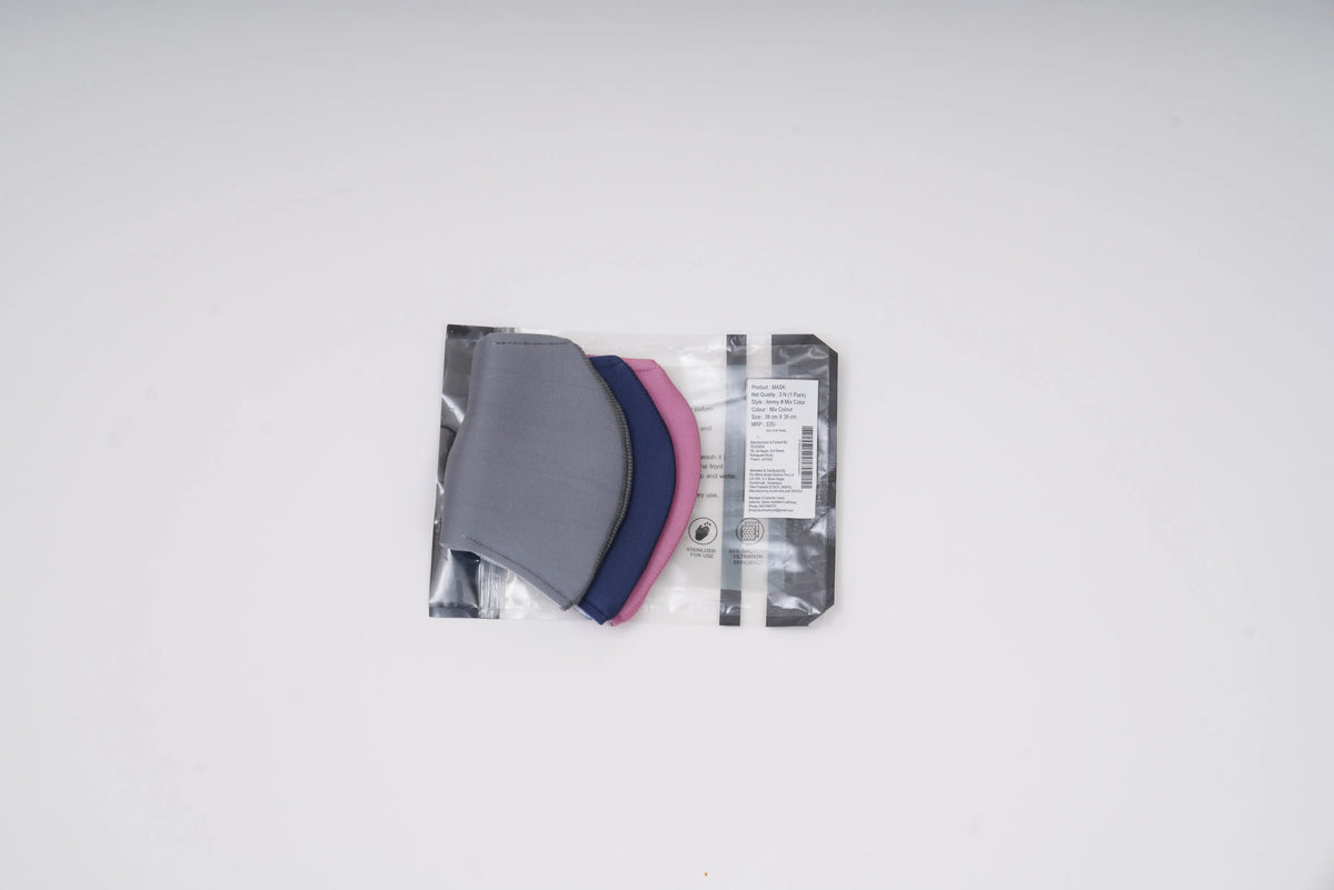 Accy Antibacterial, Breathable Mask