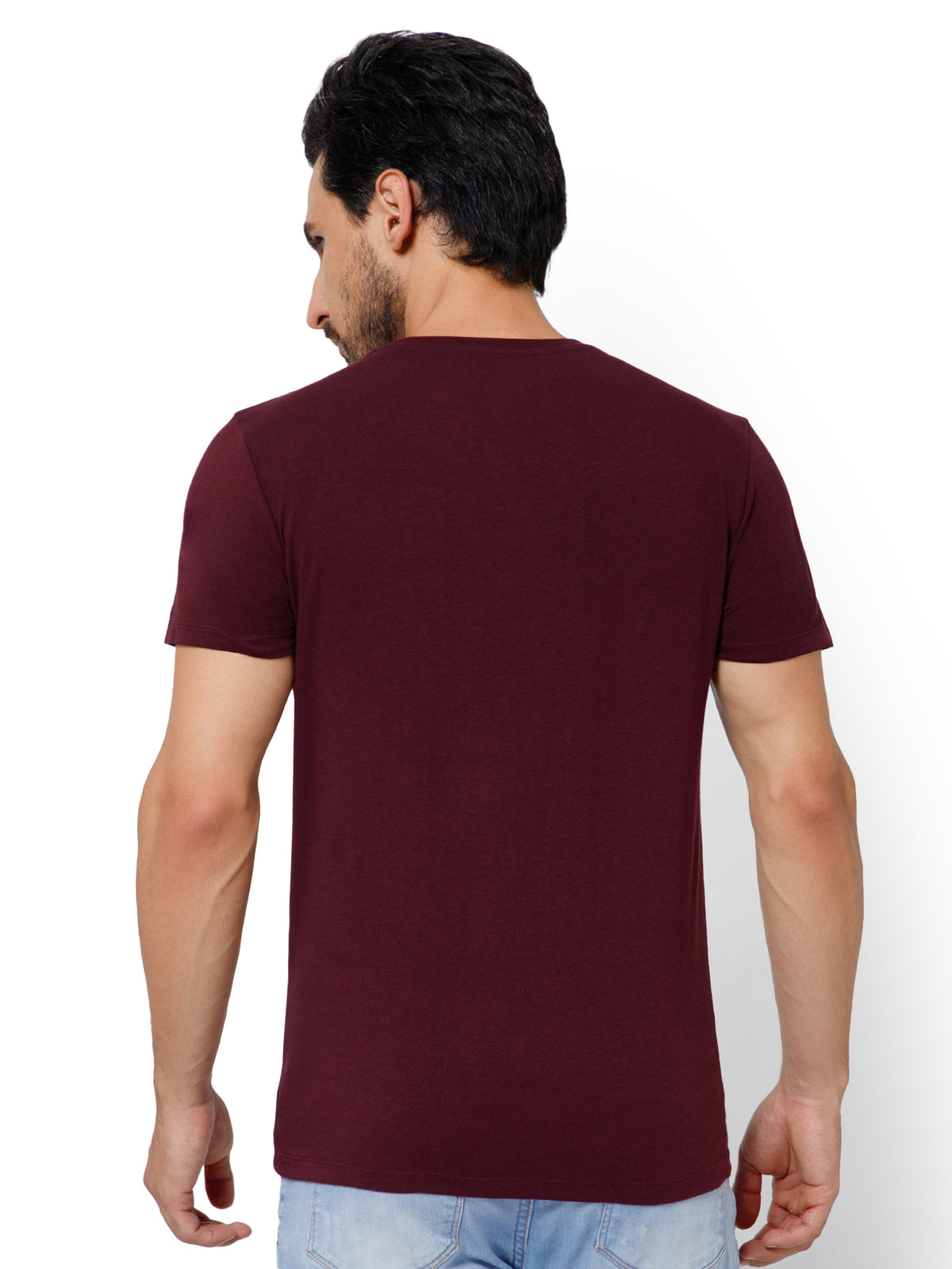 SOLID CREW NECK T-SHIRT Combo.