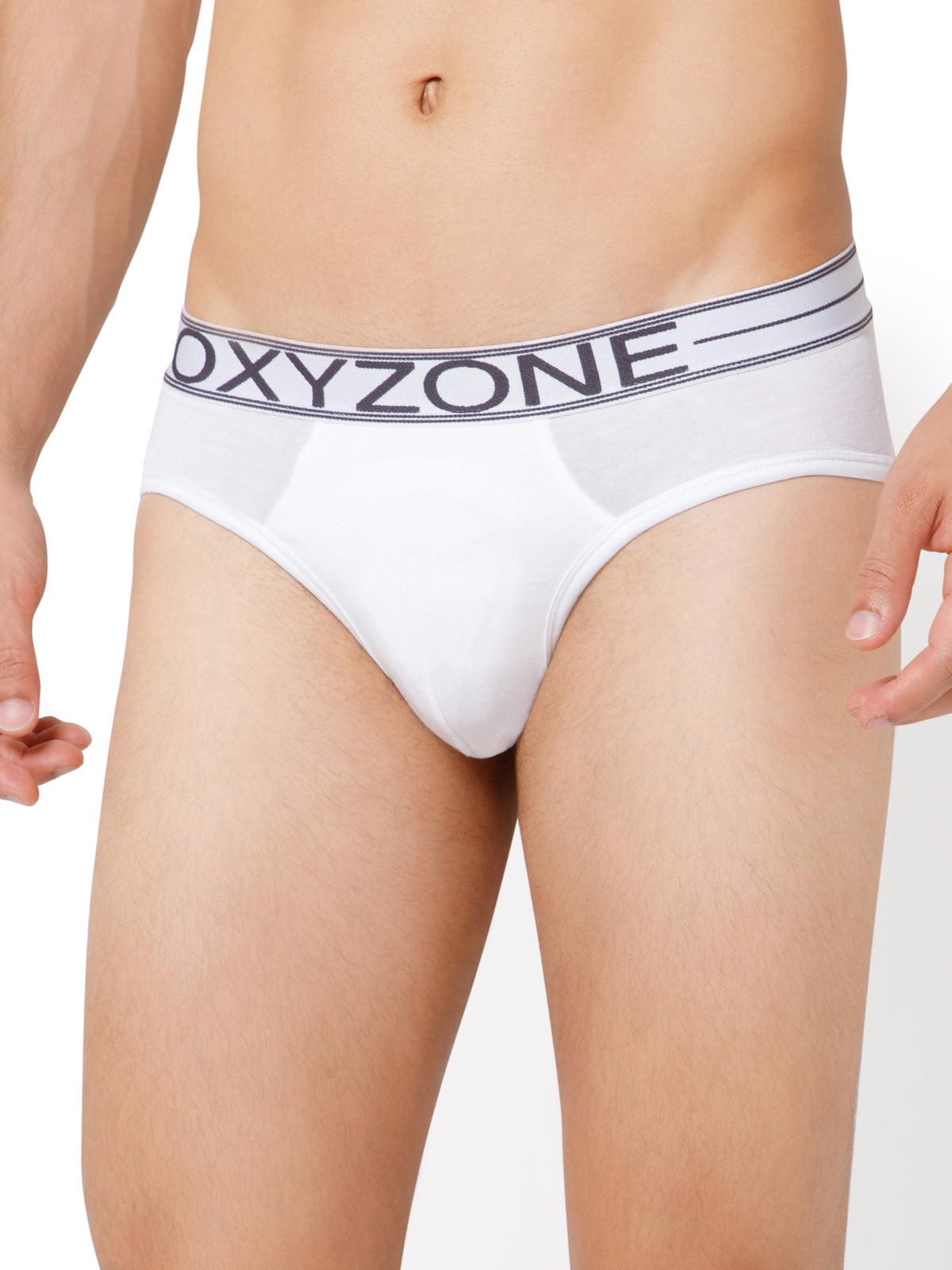 PIMA/MODAL White Grey.